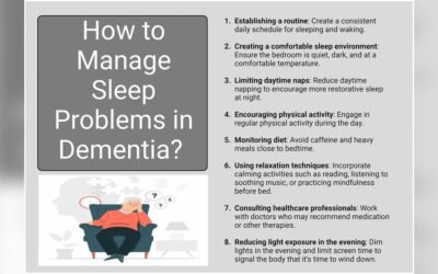 Managing Sleep Issues in Dementia Patients: Effective Tips & Solutions